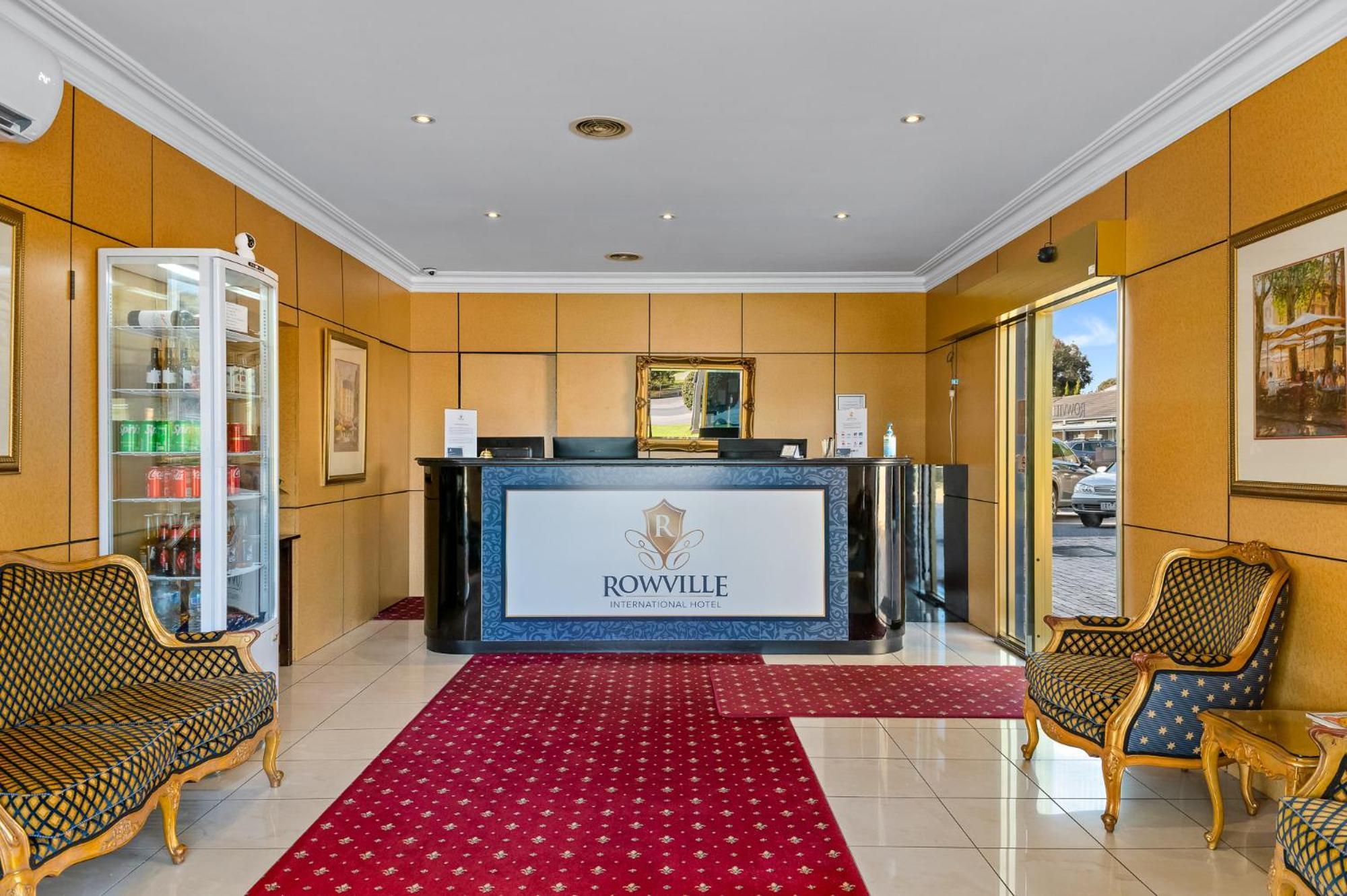 Rowville International Hotel Exterior foto